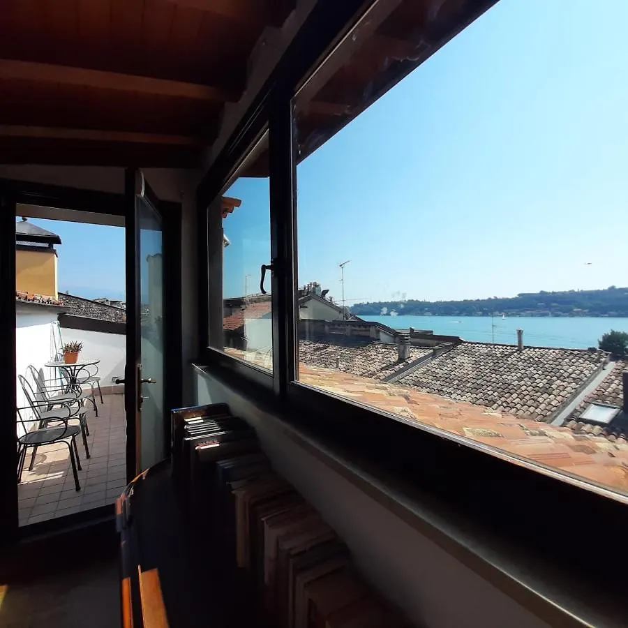 Loft Trabucco - In The Heart Of Salo City Center, Lake View, 4 Rooms