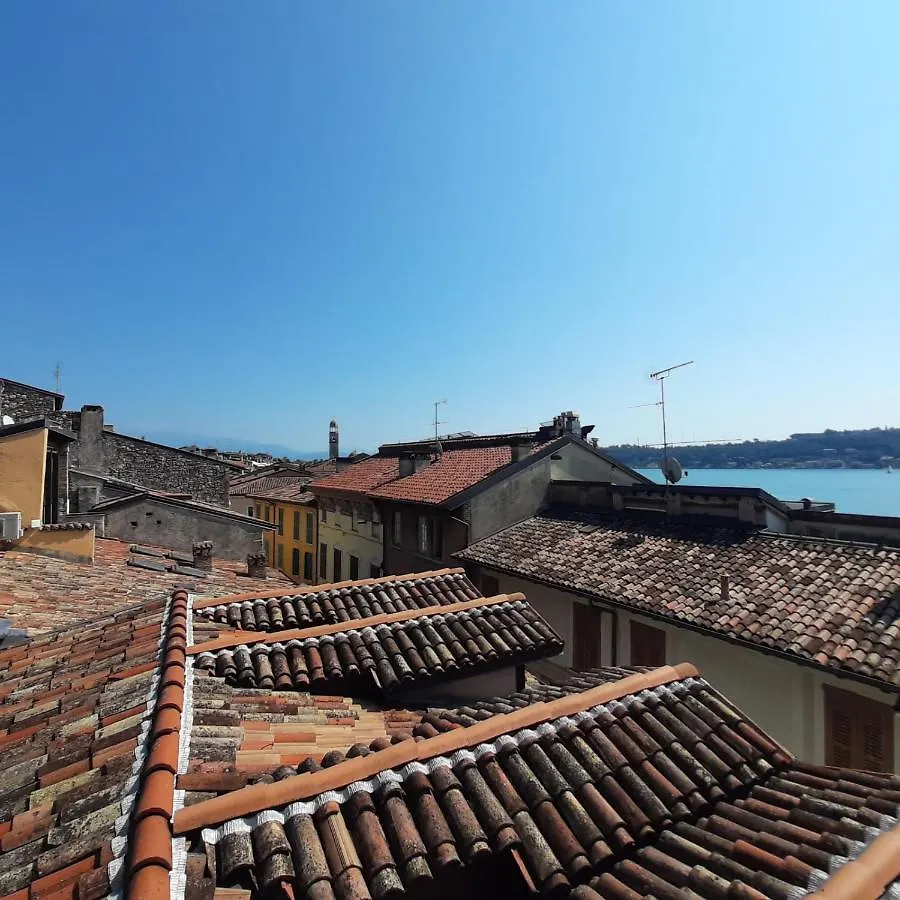 Loft Trabucco - In The Heart Of Salo City Center, Lake View, 4 Rooms Apartment