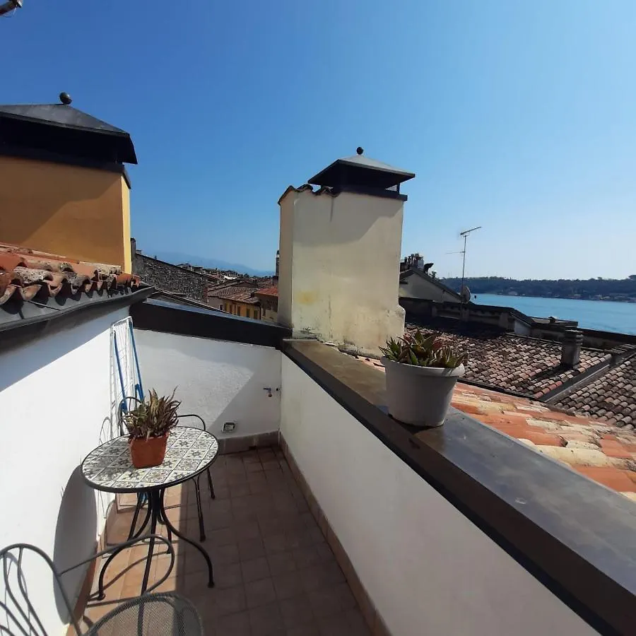 Apartment Loft Trabucco - In The Heart Of Salo City Center, Lake View, 4 Rooms Italy