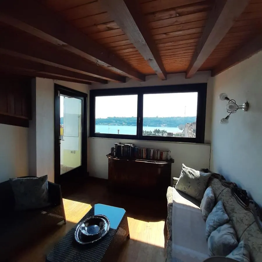 Apartment Loft Trabucco - In The Heart Of Salo City Center, Lake View, 4 Rooms